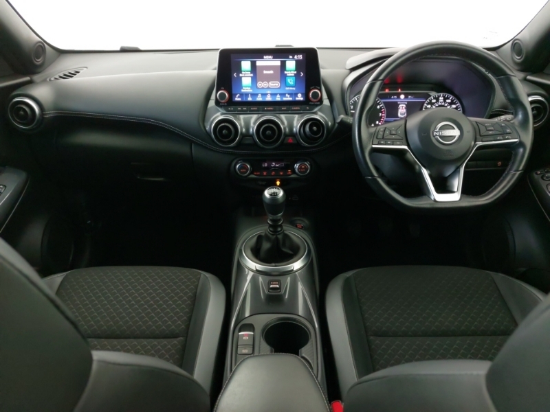 Nissan Juke 1.0 Dig-t 114 N-connecta Grey #4