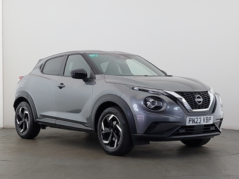 Nissan Juke 1.0 Dig-t 114 N-connecta Grey