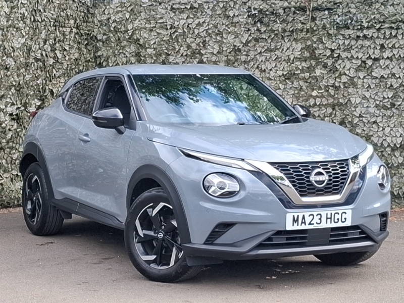 Nissan Juke 1.0 Dig-t 114 N-connecta Grey