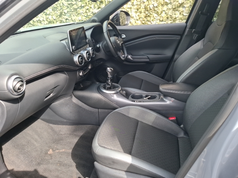 Nissan Juke 1.0 Dig-t 114 N-connecta Grey #5
