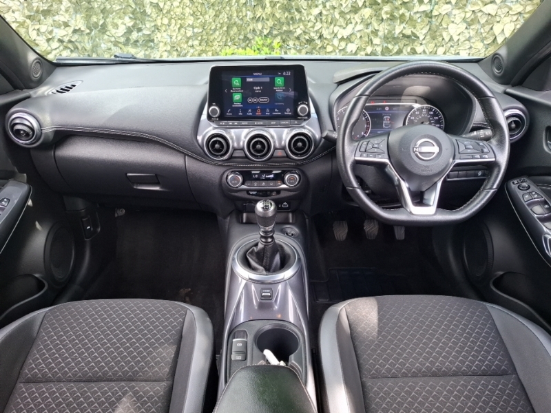 Nissan Juke 1.0 Dig-t 114 N-connecta Grey #3