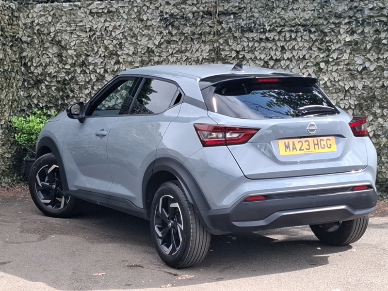 Nissan Juke 1.0 Dig-t 114 N-connecta Grey #2