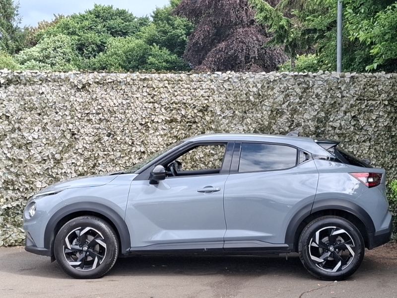 Nissan Juke 1.0 Dig-t 114 N-connecta Grey #4