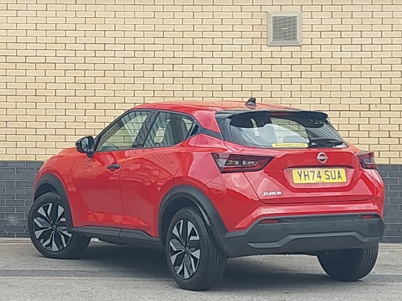 Nissan Juke 1.0 Dig-t Acenta Premium Red #2