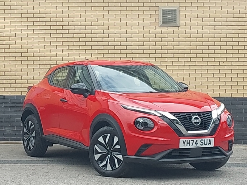 Nissan Juke 1.0 Dig-t Acenta Premium Red