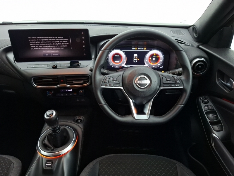 Nissan Juke 1.0 Dig-t 114 N-connecta Dct Black #8