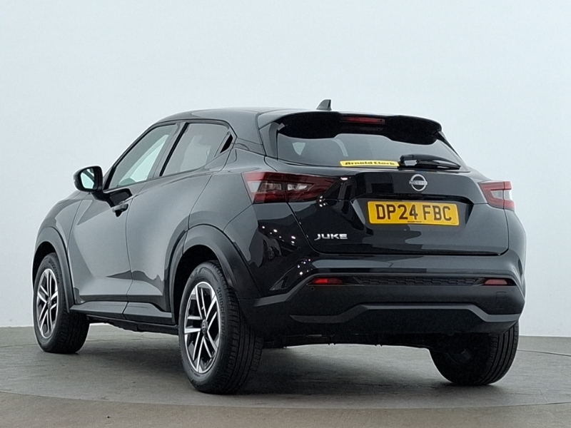 Nissan Juke 1.0 Dig-t N-connecta Black #2