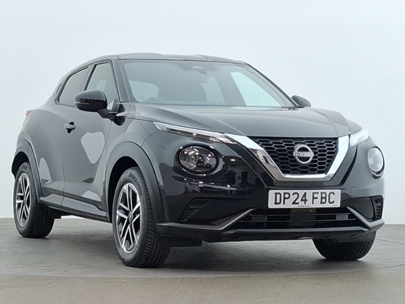 Nissan Juke 1.0 Dig-t N-connecta Black