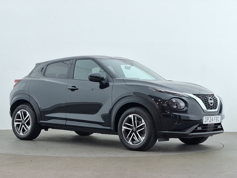 Nissan Juke 1.0 Dig-t 114 N-connecta Dct Black #7