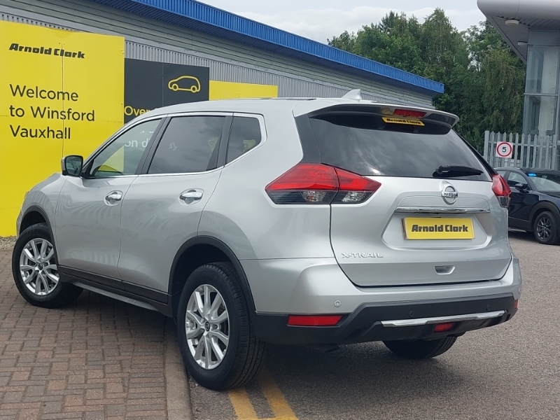 Nissan X-Trail 1.7 Dci Acenta Premium 7 Seat Silver #2