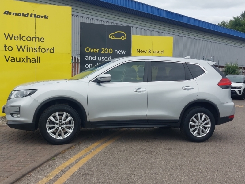 Nissan X-Trail 1.7 Dci Acenta Premium 7 Seat Silver #4