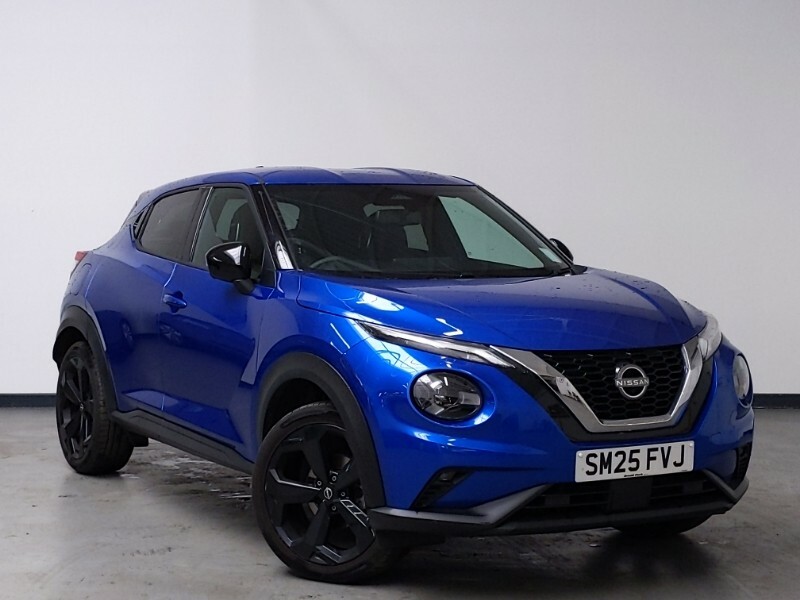 Nissan Juke 1.0 Dig-t Tekna Blue
