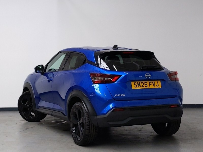 Nissan Juke 1.0 Dig-t Tekna SM25FVJ Blue #2