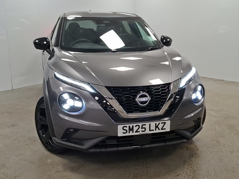 Nissan Juke 1.0 Dig-t Tekna Grey