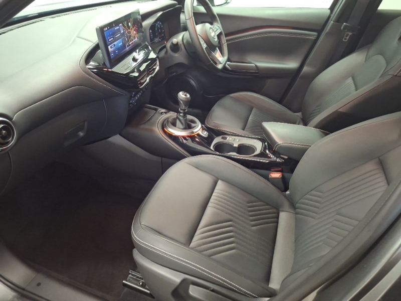 Nissan Juke 1.0 Dig-t Tekna Grey #5