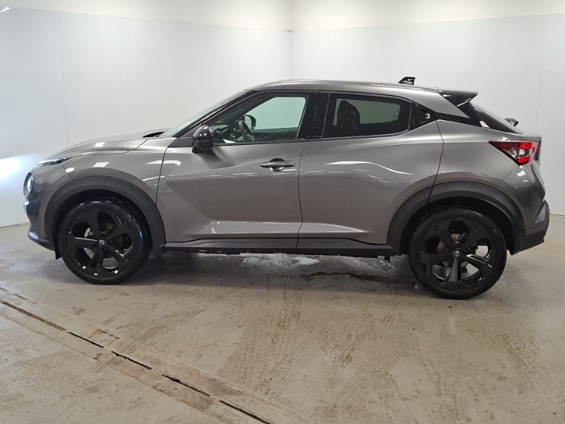 Nissan Juke 1.0 Dig-t Tekna Grey #4