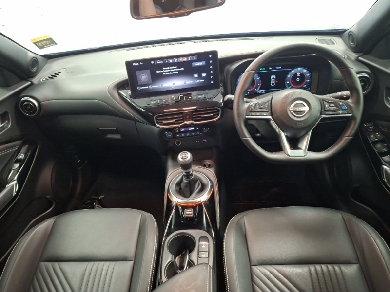 Nissan Juke 1.0 Dig-t Tekna Grey #3