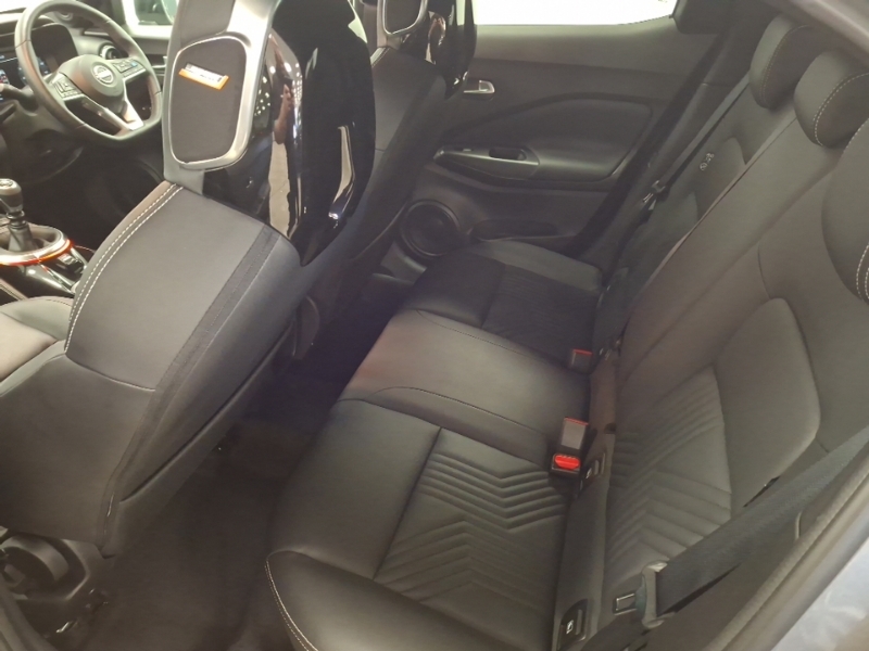 Nissan Juke 1.0 Dig-t Tekna Grey #6