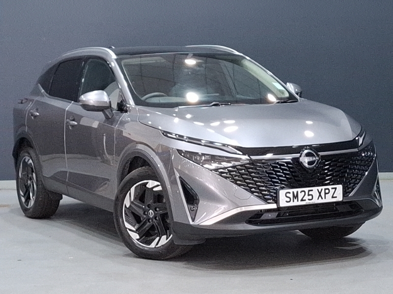 Nissan Qashqai 1.3 Dig-t Mh N-connecta Glass Roof Grey