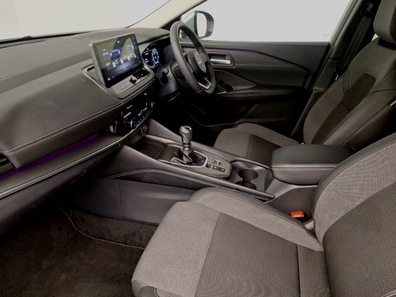 Nissan Qashqai 1.3 Dig-t Mh N-connecta Silver #5