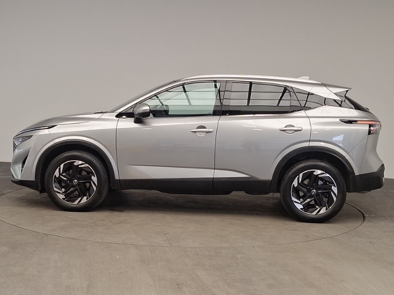 Nissan Qashqai 1.3 Dig-t Mh N-connecta Silver #4