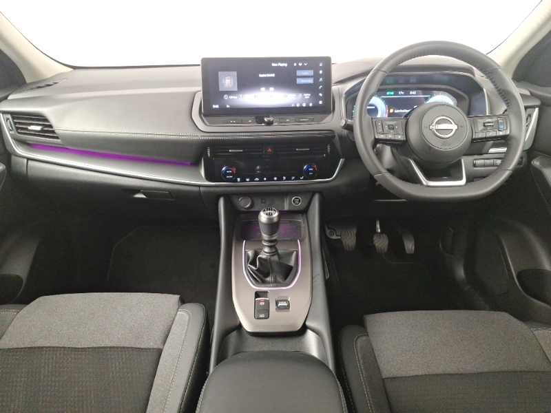 Nissan Qashqai 1.3 Dig-t Mh N-connecta Silver #3