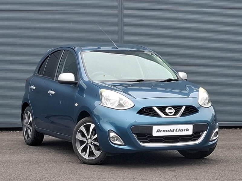 Nissan Micra 1.2 N-tec Cvt Blue