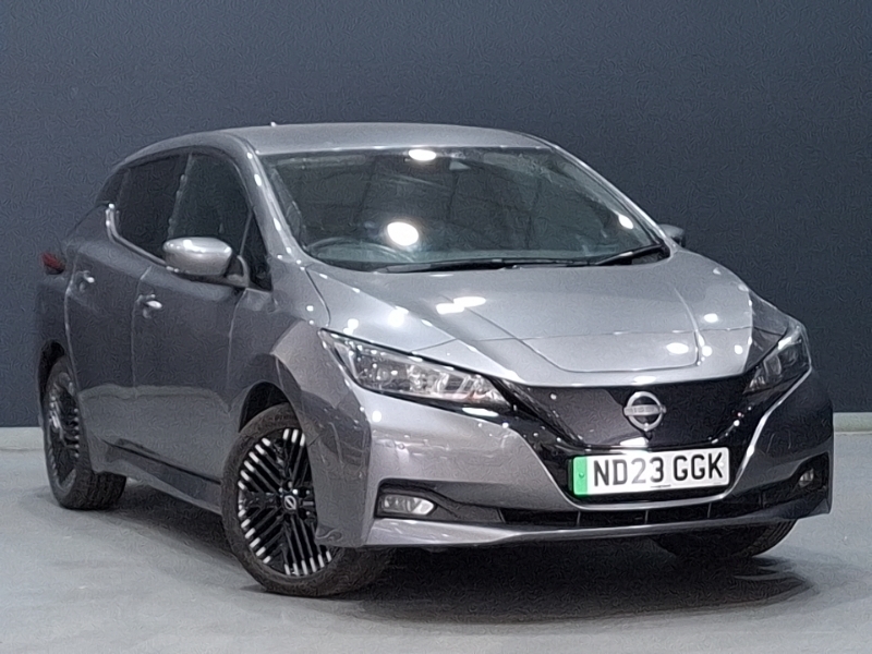 Nissan Leaf 110Kw N-connecta 39Kwh Grey