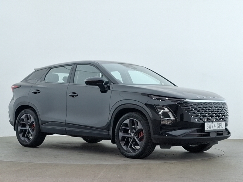 Omoda 5 1.6 Tgdi Noble Suv Dct Ss Black #7