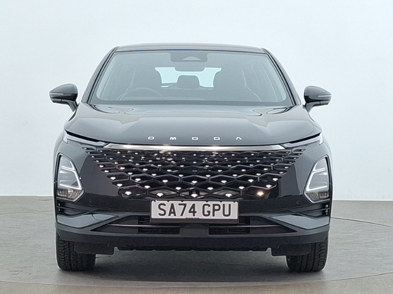 Omoda 5 1.6 Tgdi Noble Suv Dct Ss Black #14