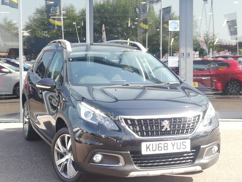Peugeot 2008 1.2 Puretech 130 Allure Black
