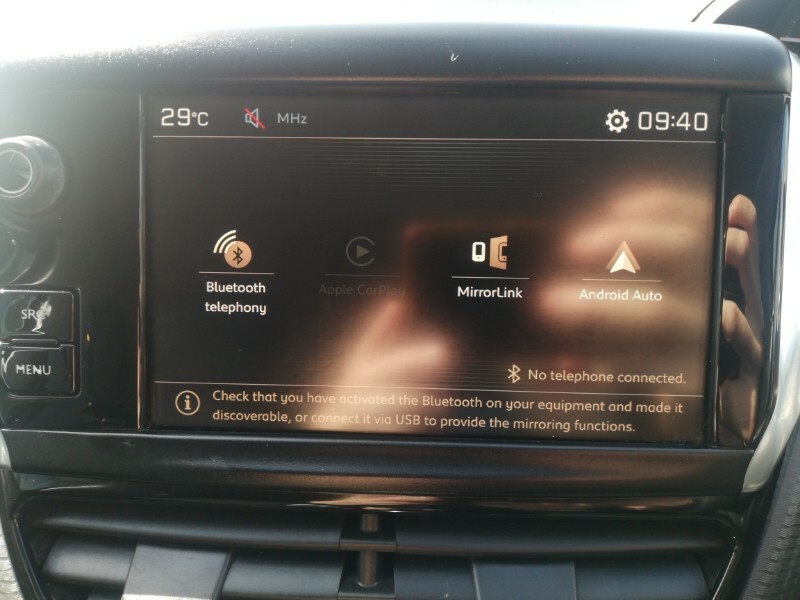 Peugeot 2008 1.2L Puretech Ss Allure 110 Bhp Grey #13