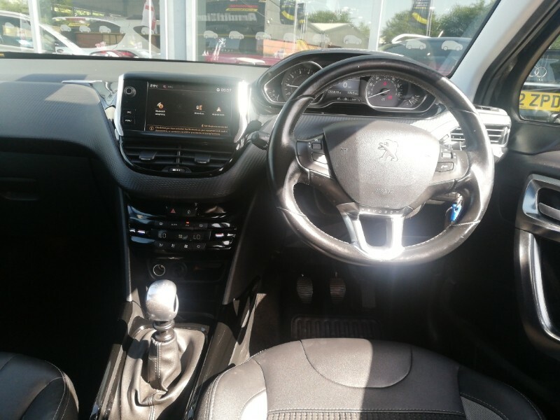 Peugeot 2008 1.2L Puretech Ss Allure 110 Bhp Grey #7