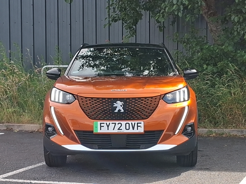 Peugeot e-2008 100Kw Allure Premium 50Kwh White #14