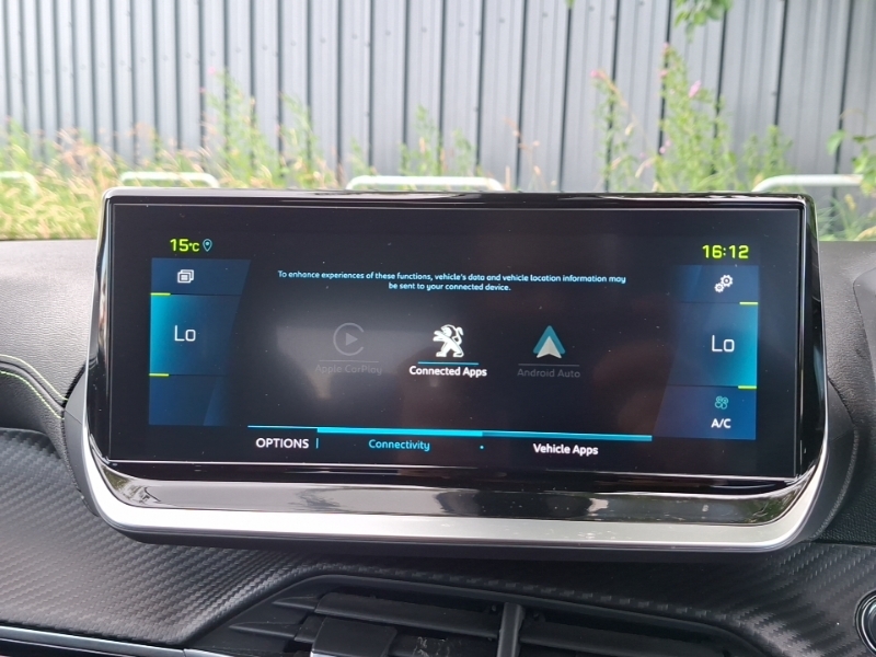 Peugeot e-2008 100Kw Allure Premium 50Kwh White #16