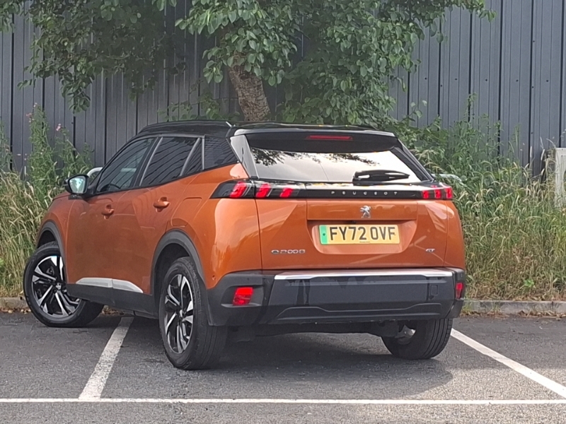 Peugeot e-2008 100Kw Gt 50Kwh 11Kwch Orange #2