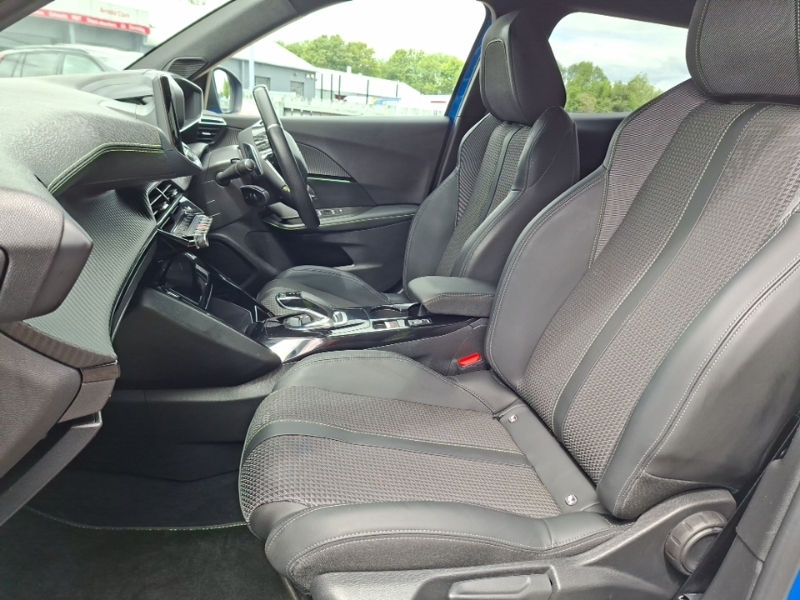 Peugeot 2008 1.2 Puretech 130 Gt Eat8 Blue #5