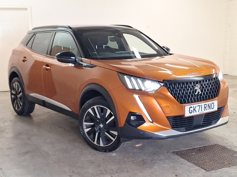 Peugeot 2008 1.2 Puretech Allure Euro 6 Ss Grey #7