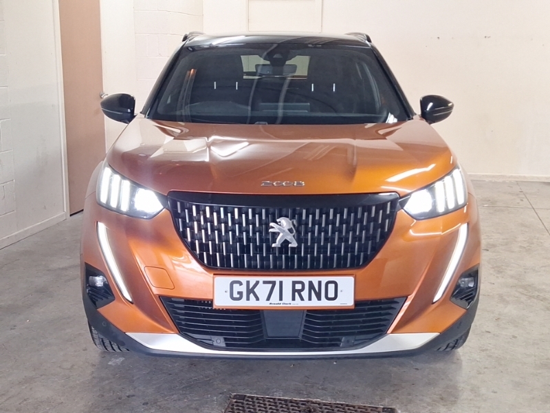 Peugeot 2008 1.2 Puretech Allure Euro 6 Ss Grey #14