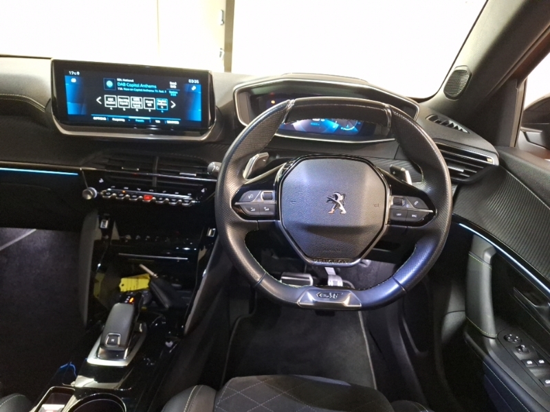 Peugeot 2008 1.2 Puretech Allure Euro 6 Ss Grey #8
