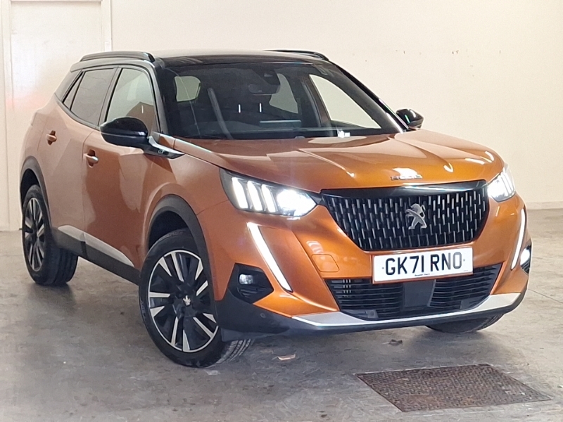 Peugeot 2008 1.2 Puretech 130 Gt Premium Eat8 Orange