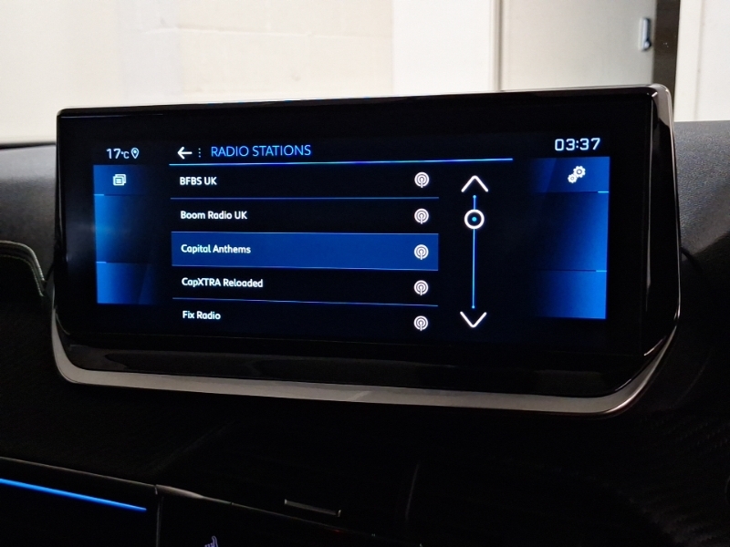 Peugeot 2008 1.2 Puretech Allure Euro 6 Ss Grey #11