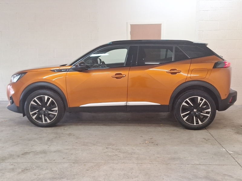Peugeot 2008 1.2 Puretech 130 Gt Premium Eat8 Orange #4