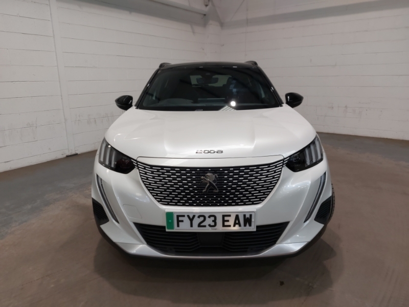 Peugeot e-2008 54Kwh First Edition 11Kw Charger White #14