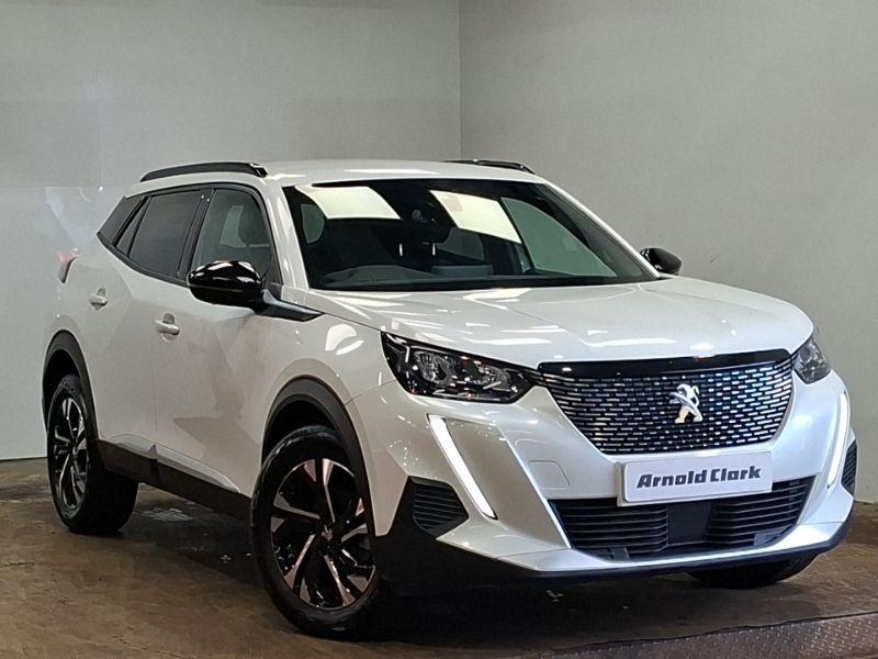 Peugeot 2008 1.2 Puretech Allure Premium White
