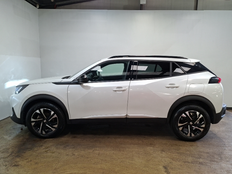 Peugeot 2008 1.2 Puretech Allure Premium White #4
