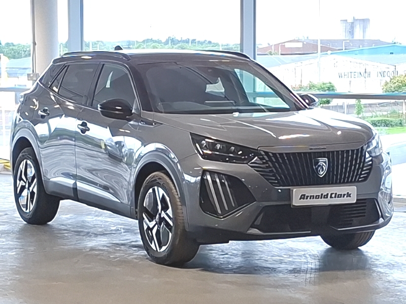 Peugeot 2008 1.2 Hybrid 136 Gt E-dsc6 Grey