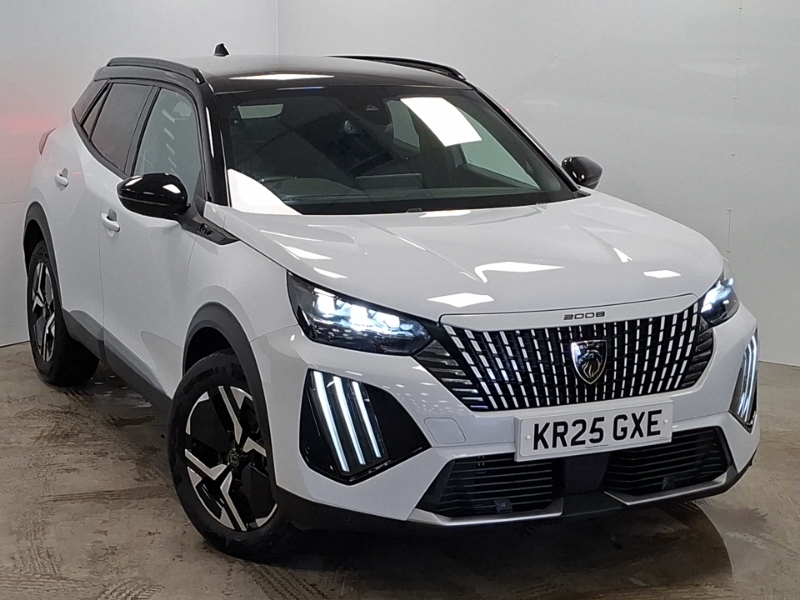 Peugeot 2008 1.2 Hybrid 136 Gt E-dsc6 White