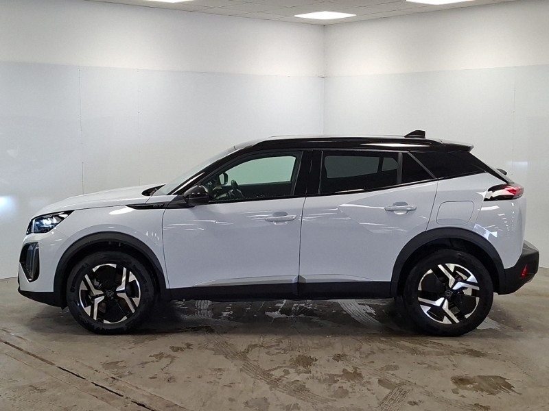 Peugeot 2008 1.2 Hybrid 136 Gt E-dsc6 White #4