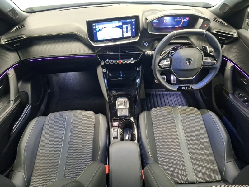 Peugeot 2008 1.2 Hybrid 136 Gt E-dsc6 White #3